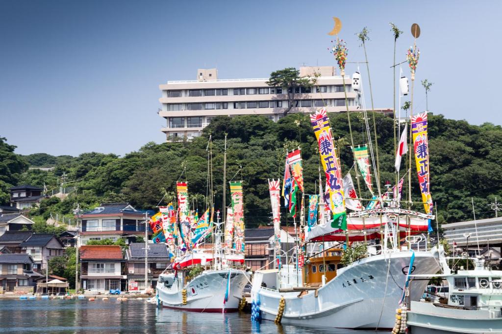 Hagi Kanko Hotel photo 2