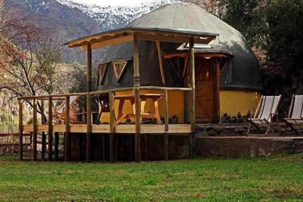 ammonite aventura del Maipo casa entera reserva 50 por ciento anticipado photo 1