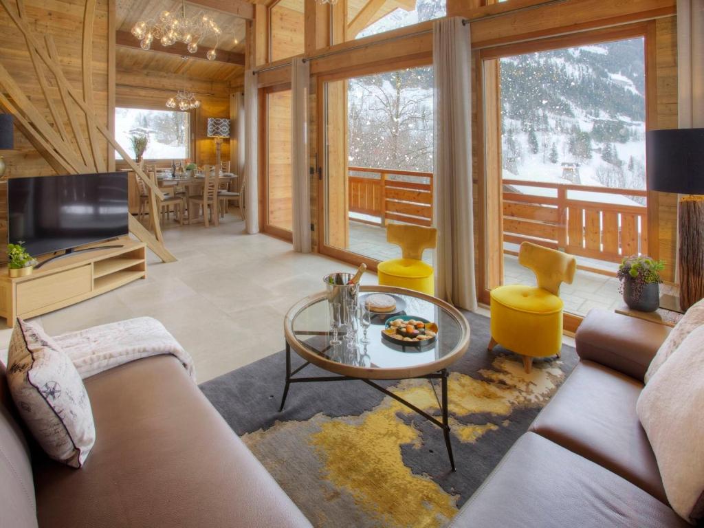 Chalet La Clusaz, 4 pièces, 6 personnes - FR-1-304-287 photo 4