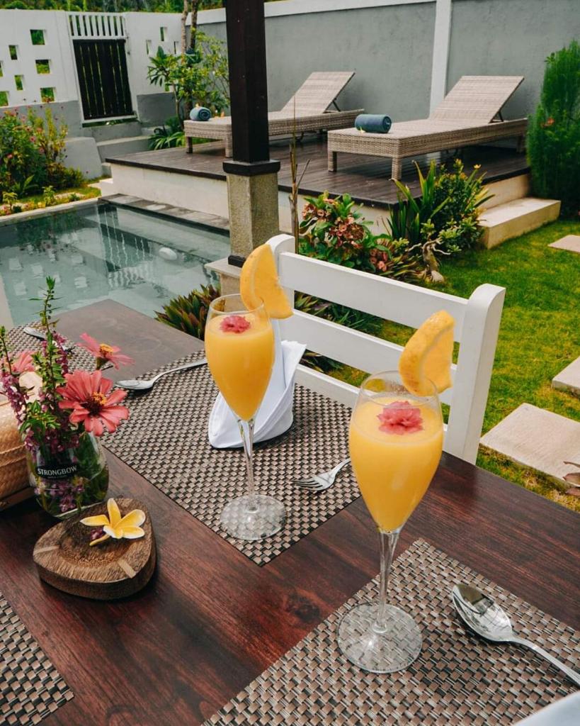 Private villa bamboo cozy photo 3