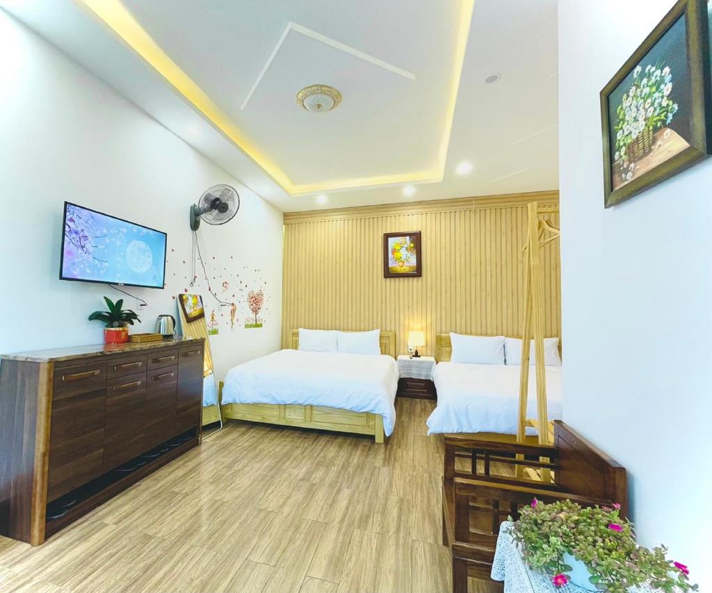 Pine Forest House Da Lat Room Type - Quadruple Room for 4 People - Non-Smoking