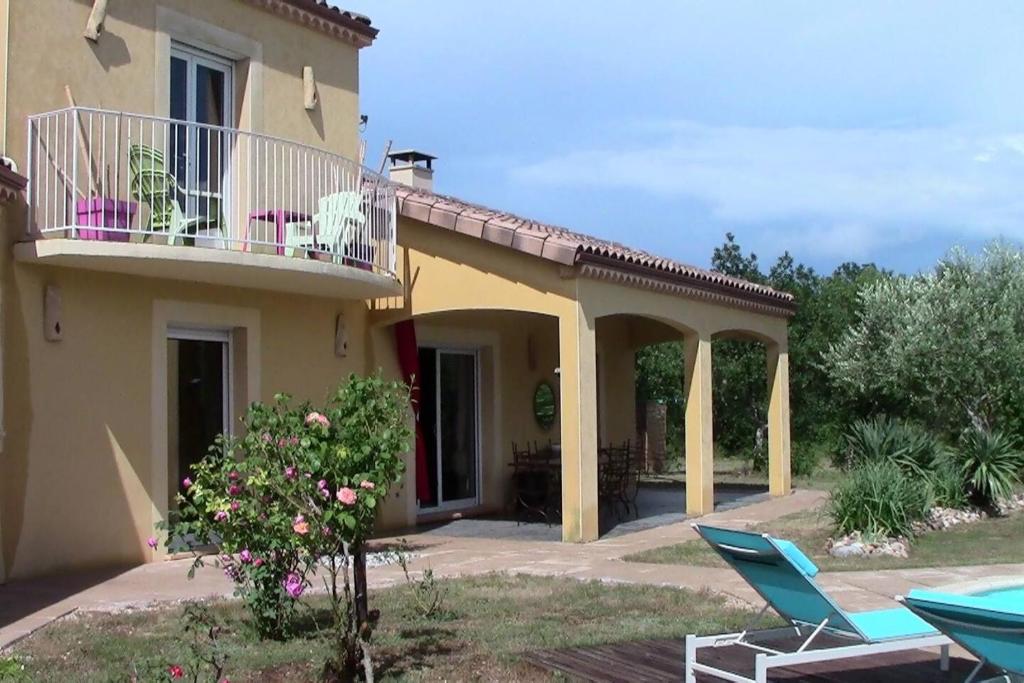 Villa de 2 chambres avec piscine privee terrasse et wifi a Lalbenque photo 4