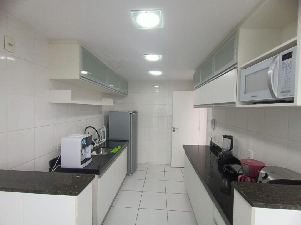 Apartamento 2 quartos Prédio frente Para o Mar início da Praia do Morro photo 3