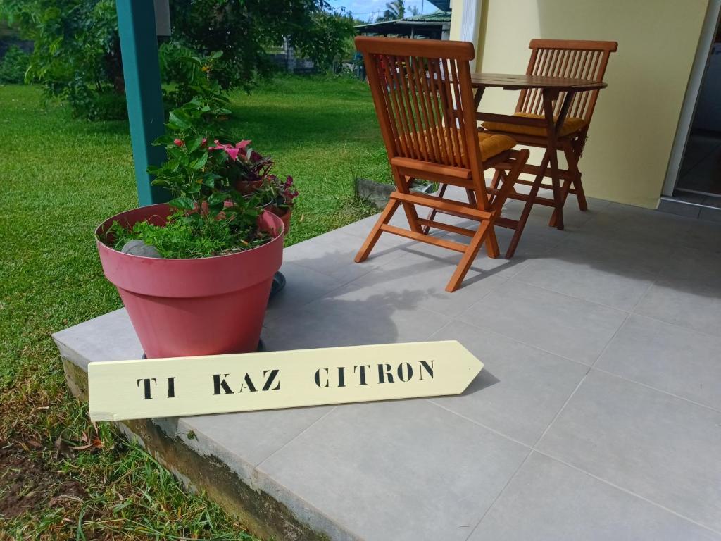 Ti Kaz citron photo 4