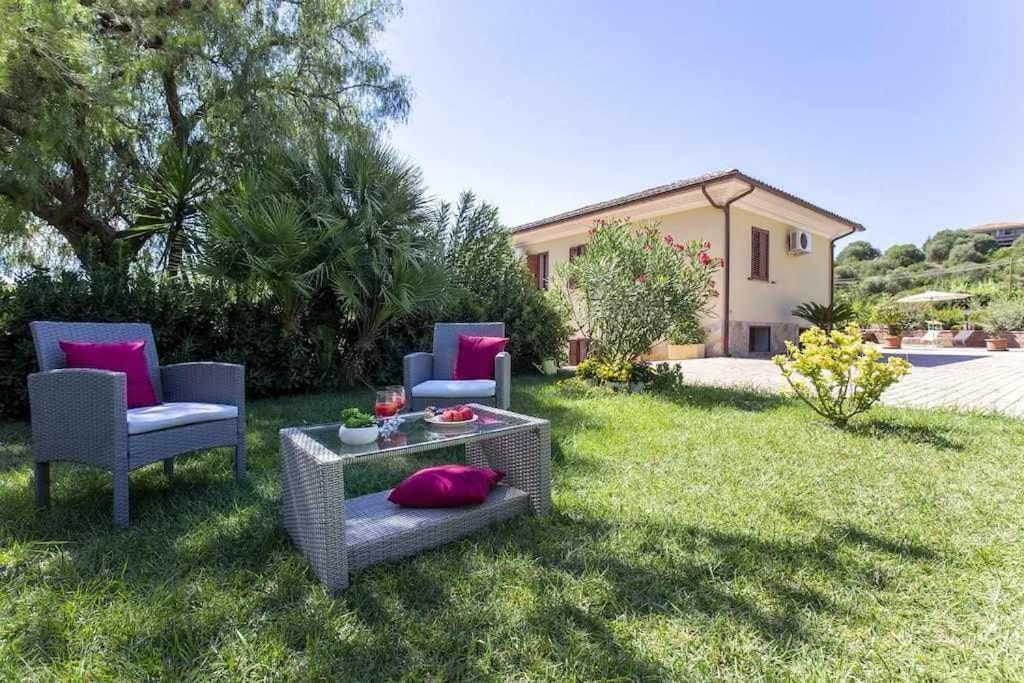 Alghero Villa Maestrale con veranda coperta giardino 4 camere 3 bagni photo 1
