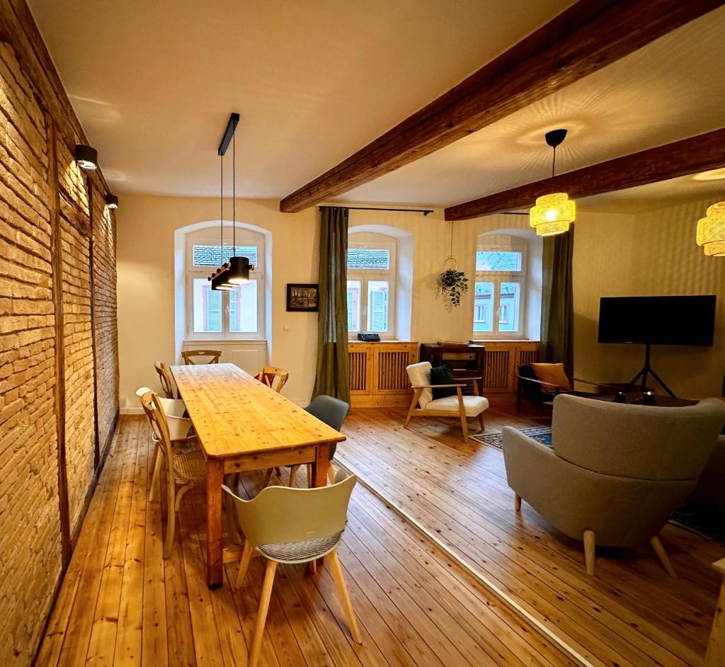 Grosse Wohnung in der Altstadt von Ettlingen photo 1