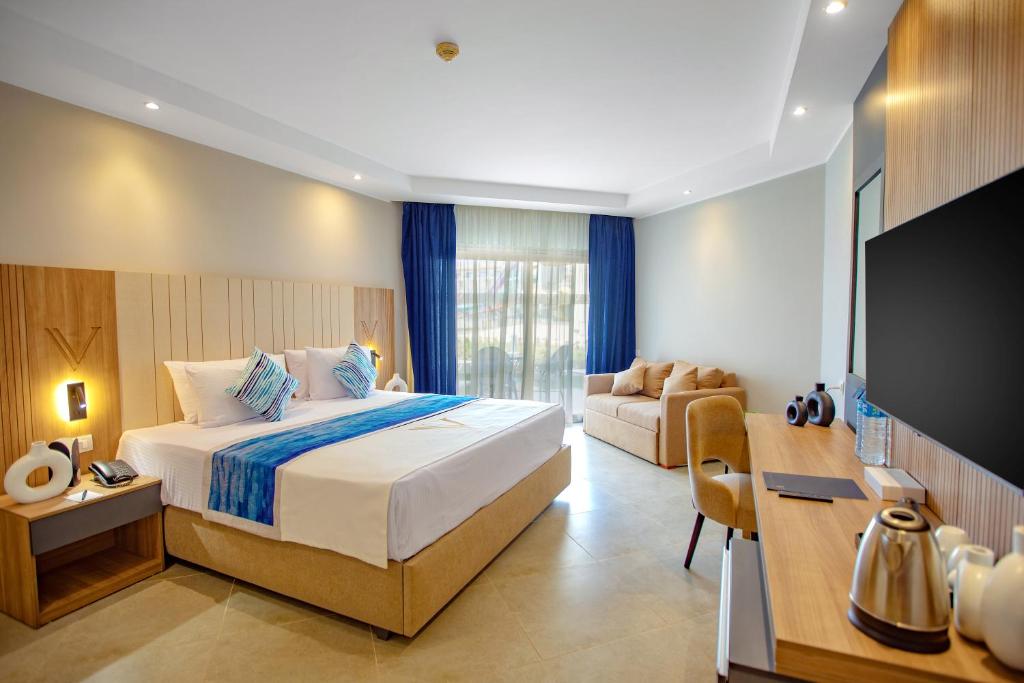 The V Luxury Resort Sahl Hasheesh photo 2