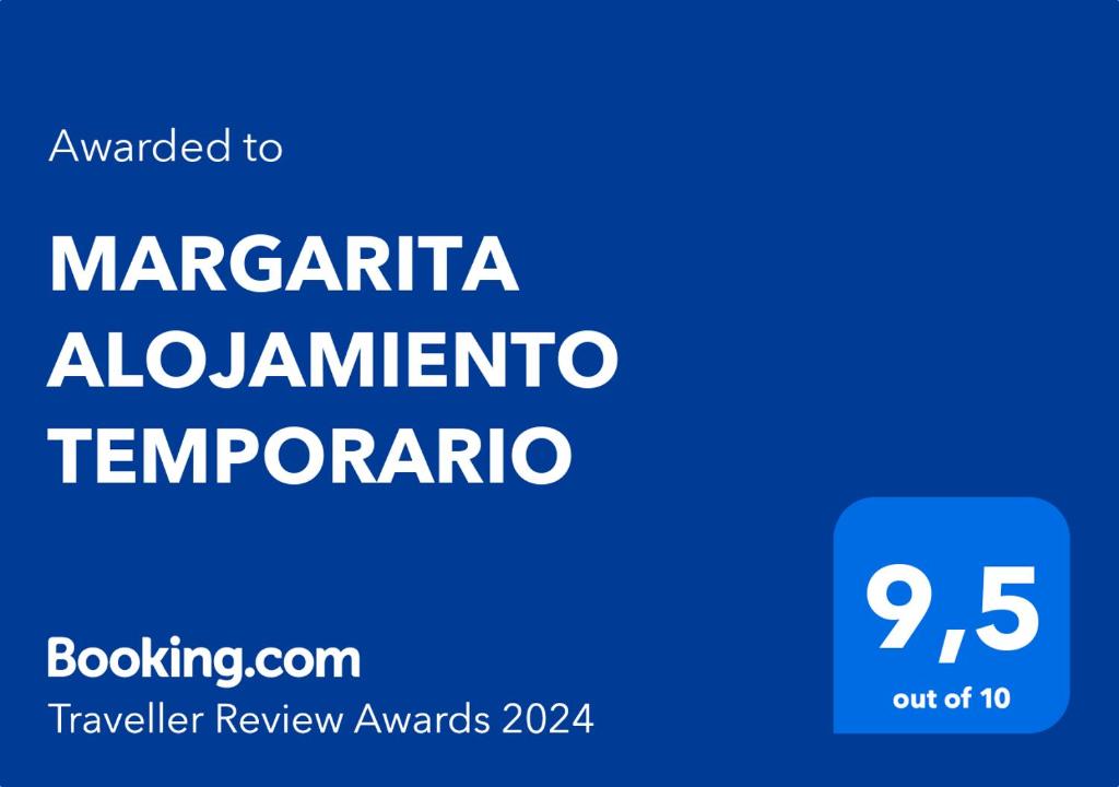 MARGARITA ALOJAMIENTO TEMPORARIO