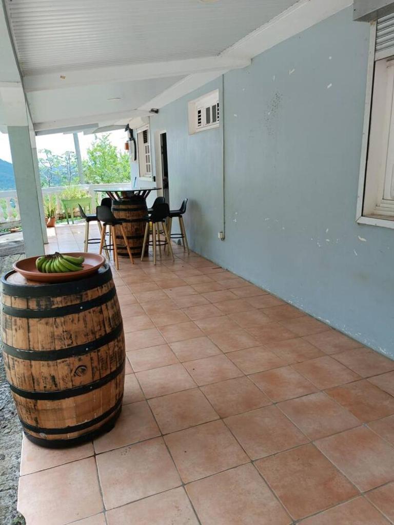 Maison de 4 chambres avec jacuzzi terrasse et wifi a Riviere Pilote a 3 km de la plage photo 4