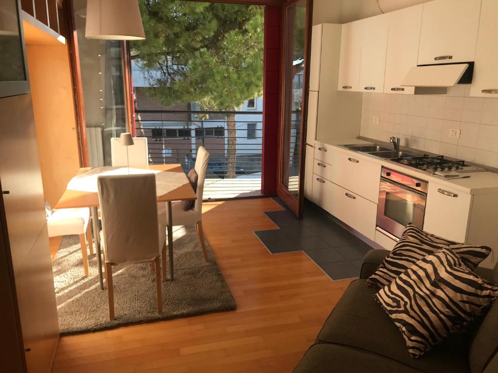 Parco dei Cigni bike apartment with private box garage photo 1