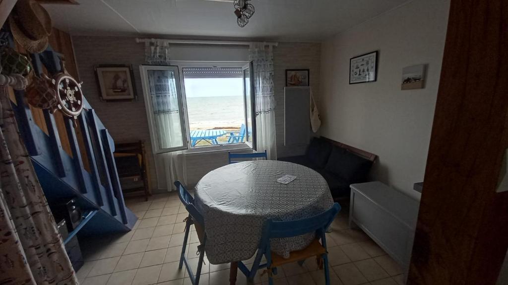 Maison de plage avec accès direct à la plage