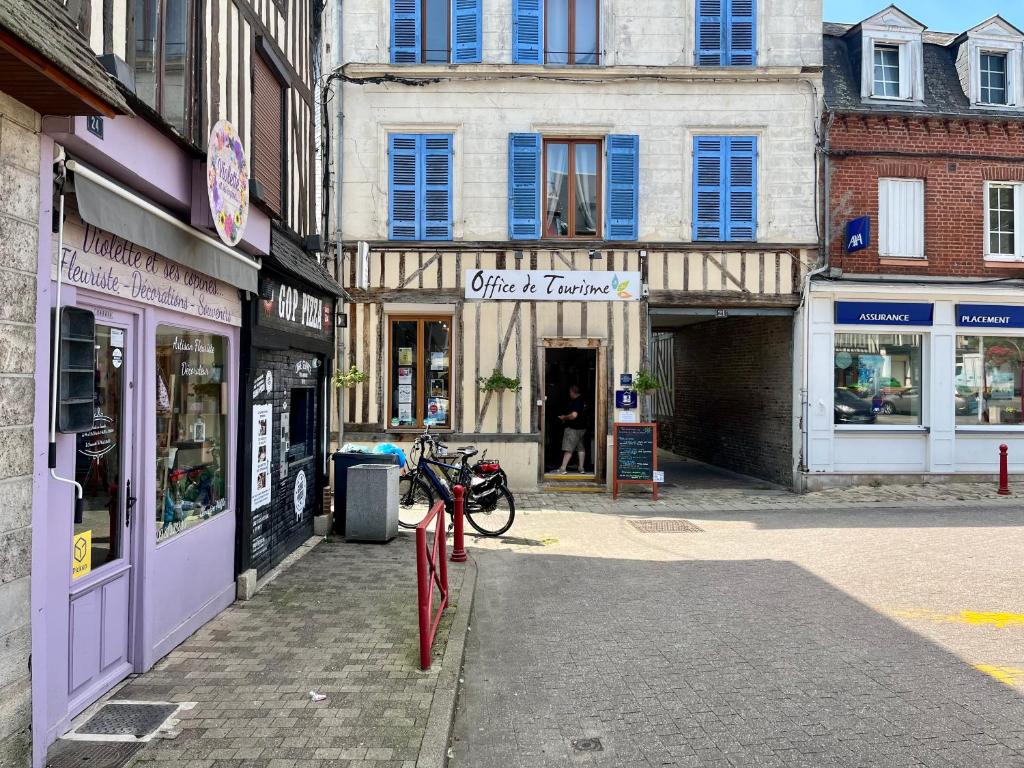 Maison de centre-village "Au bord de l'Ô" - Jardin - Parking photo 4