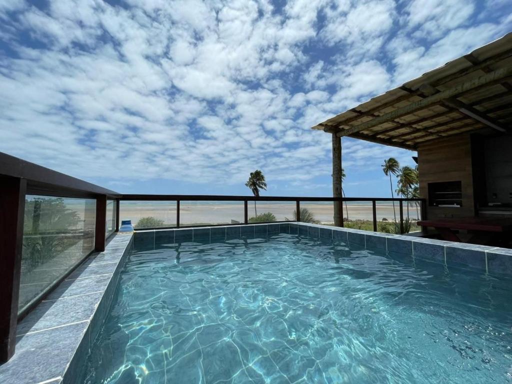Luxo Pé na Areia na Rota Milagres