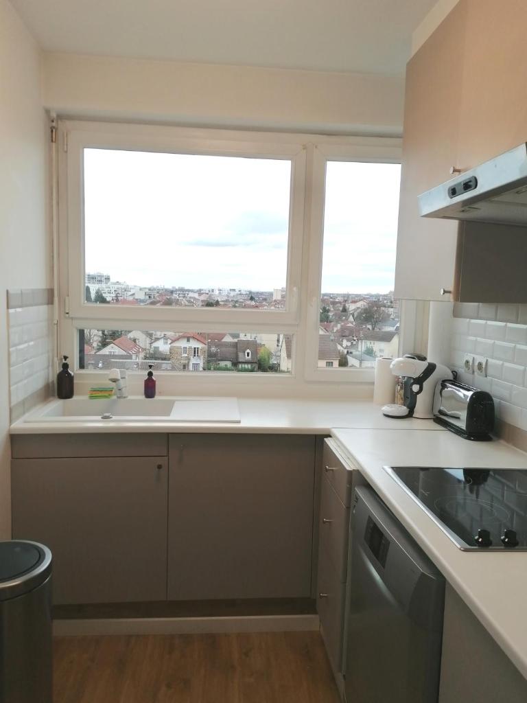 Grand Paris cocooning appt 2 chambres