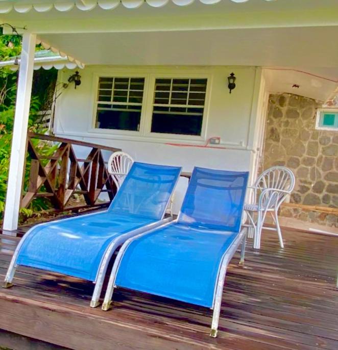 Blue Bamboo cottage Marigot Bay. photo 2
