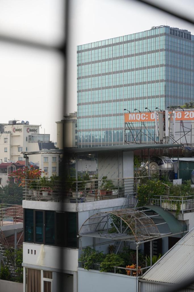 Căn hộ Dublex phố Hồng Hà