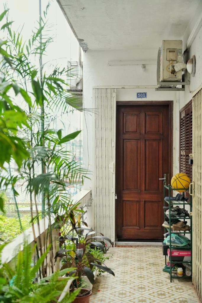 Căn hộ Dublex phố Hồng Hà