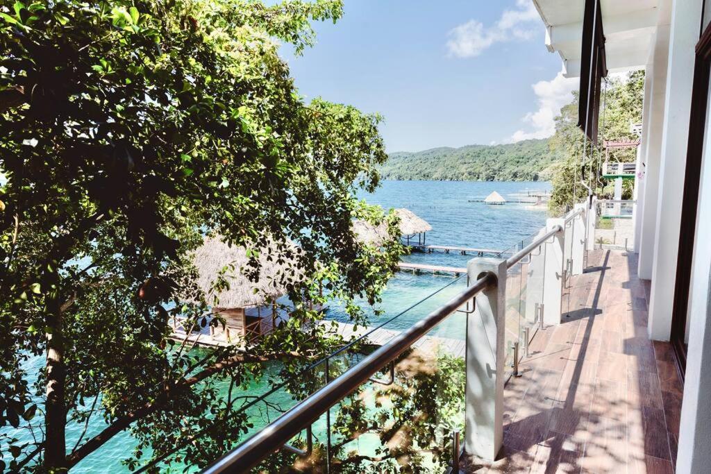 El Remate Panoramic View House 3 Levels Peten photo 3