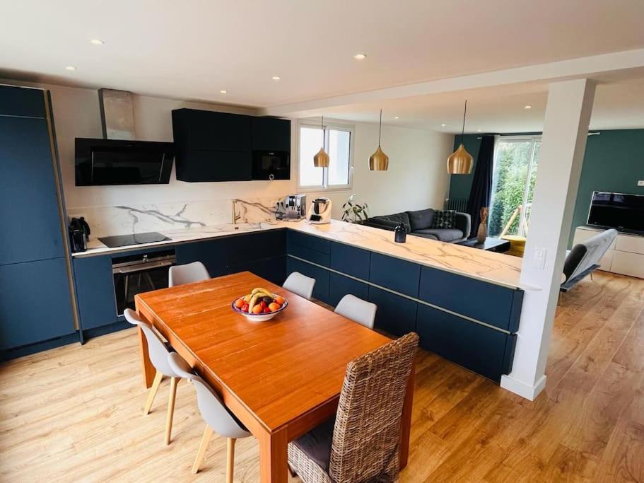 Maison avec jardin, entièrement rénovée photo 3
