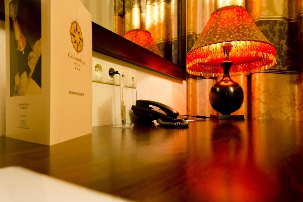 Одноместный (Одноместный номер), Hotel Columbus