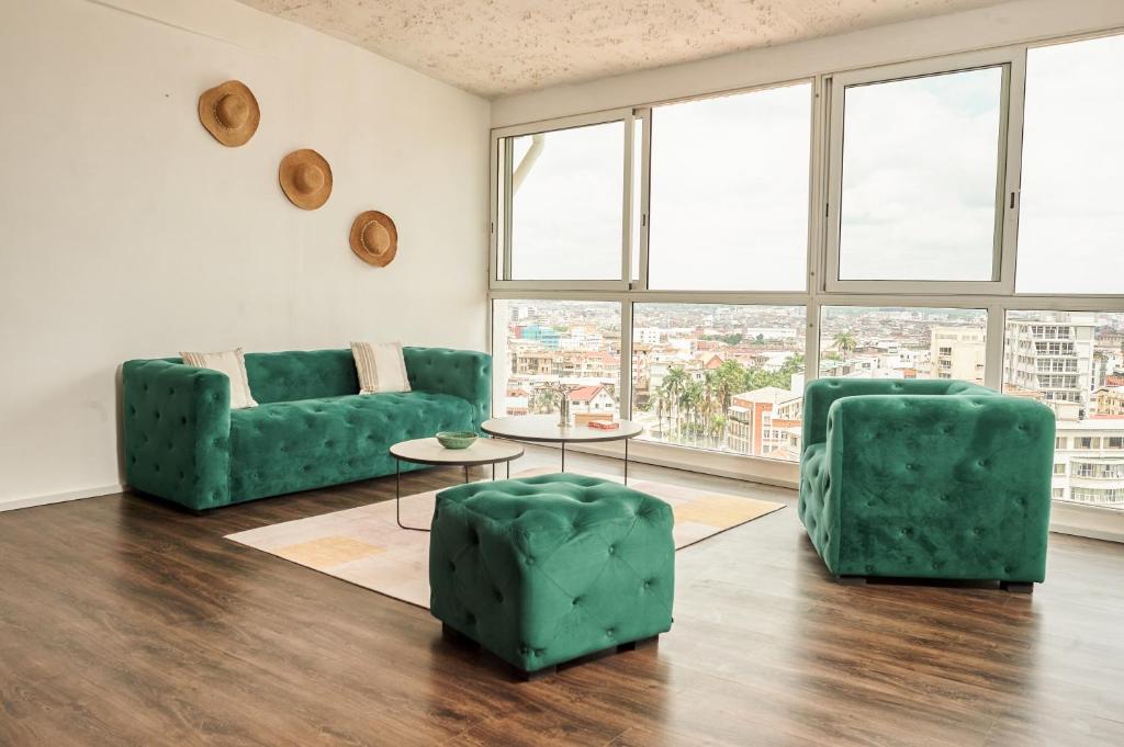 Appartement T3 vue panoramique photo 1