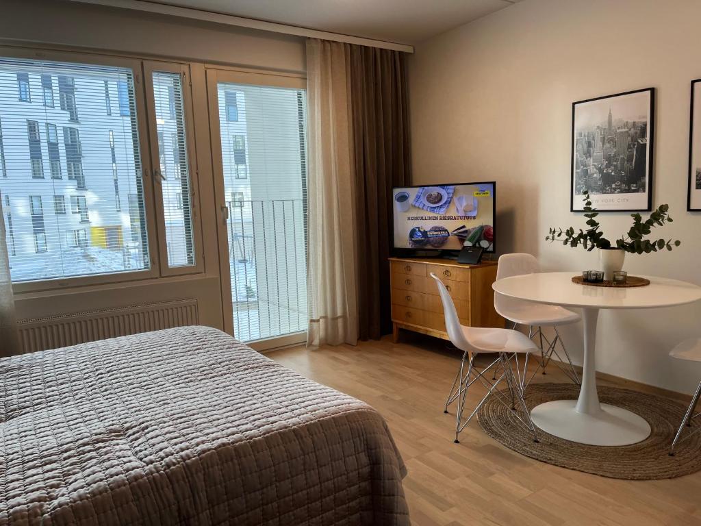 Studio VIP - close to airport and Tikkurila train station photo 1