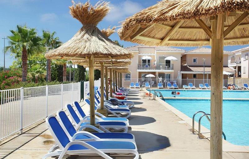 Studio Résidence 3 étoiles Odalys Les Océanides Piscine Plage Argentière Place de parking privée boite à clé