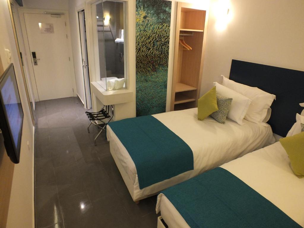 Двухместный (Двухместный номер с 2 отдельными кроватями), Hotel Relax Marrakech