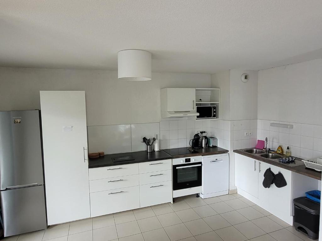 L'Envol - 80 M2 - 40 M2 balcon - 2 parkings privés photo 4