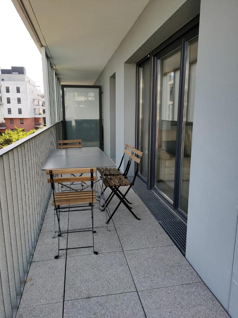 L'Envol - 80 M2 - 40 M2 balcon - 2 parkings privés photo 3