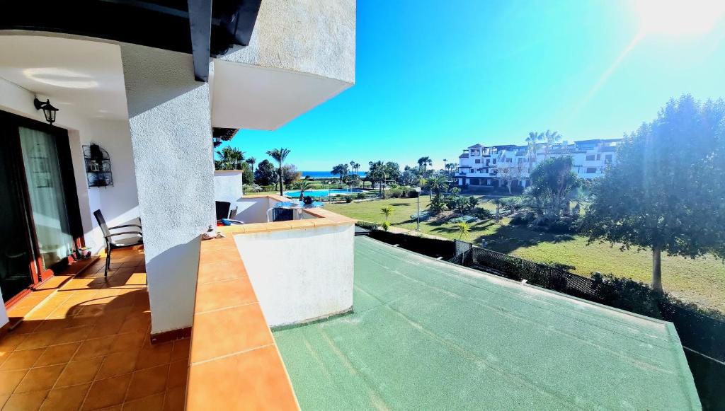 Apartamento 1 habitación con vistas al mar Jardines de Nuevo Vera