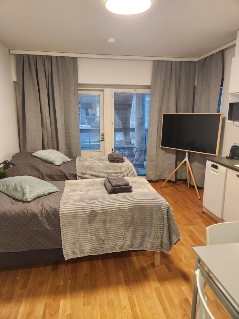 Viihtyisä täysin kalustettu ja varustettu yksiö Logomolla 1vrk-36kk photo 3