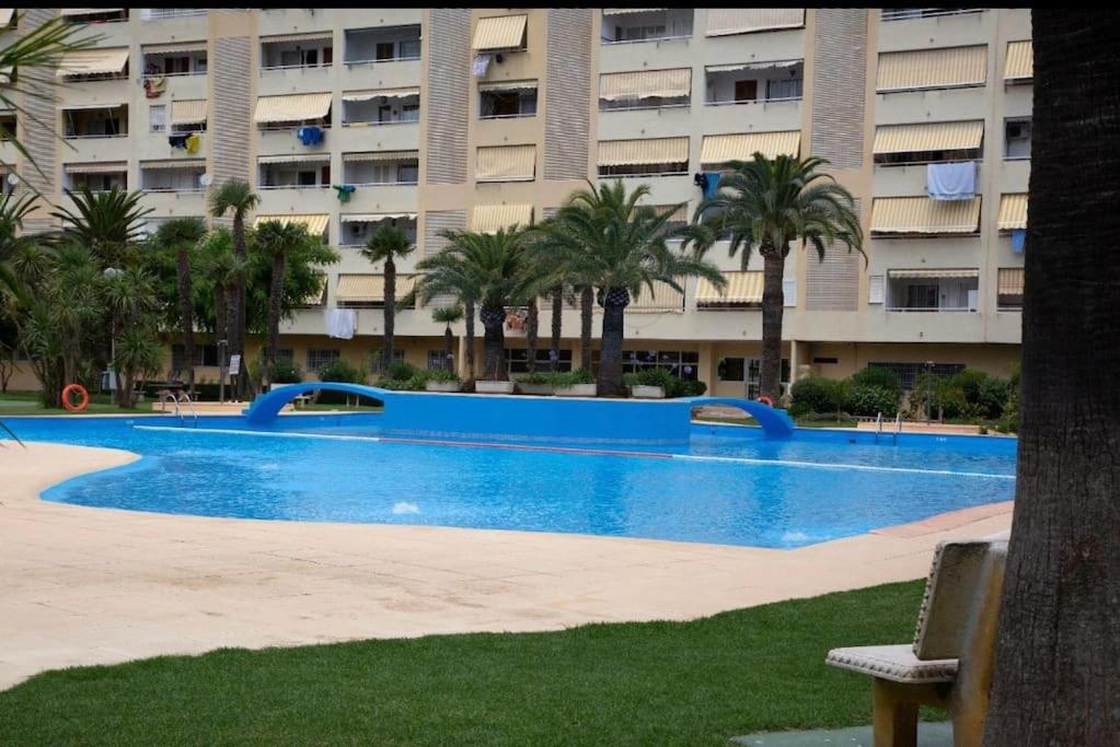Residencial Jamaica Pobla de Farnals a metros de la playa Piscina photo 1