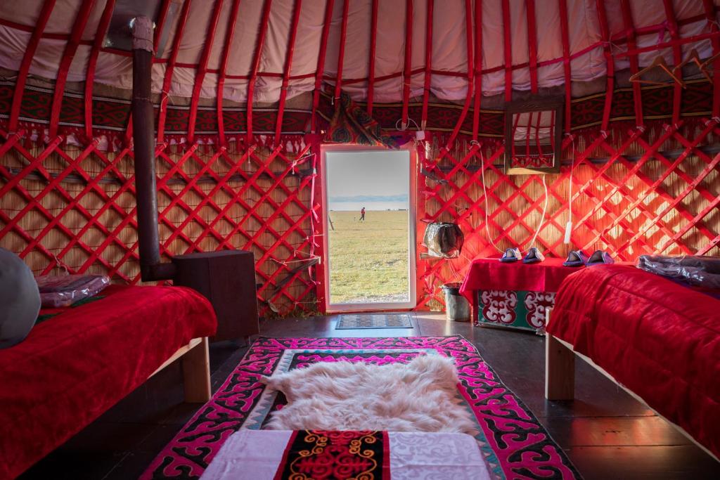 AK-SAI TRAVEL yurt camp at Son Kul lake photo 1