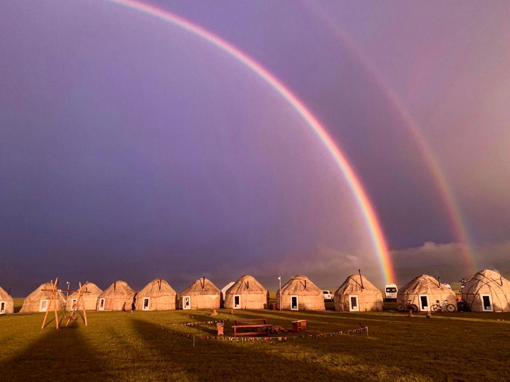 AK-SAI TRAVEL yurt camp at Son Kul lake photo 3