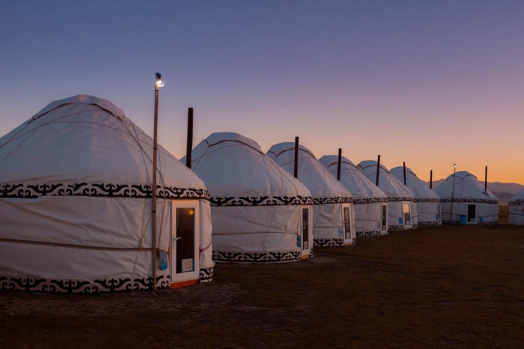 AK-SAI TRAVEL yurt camp at Son Kul lake photo 4