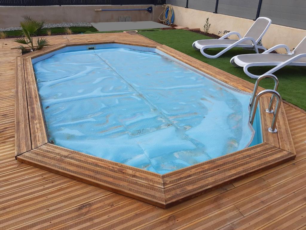 Carcès, Villa en Provence, piscine, 6 personnes. photo 4