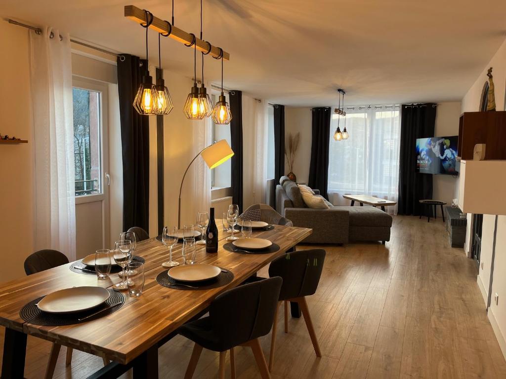Appartement St Eloi 75m² photo 2