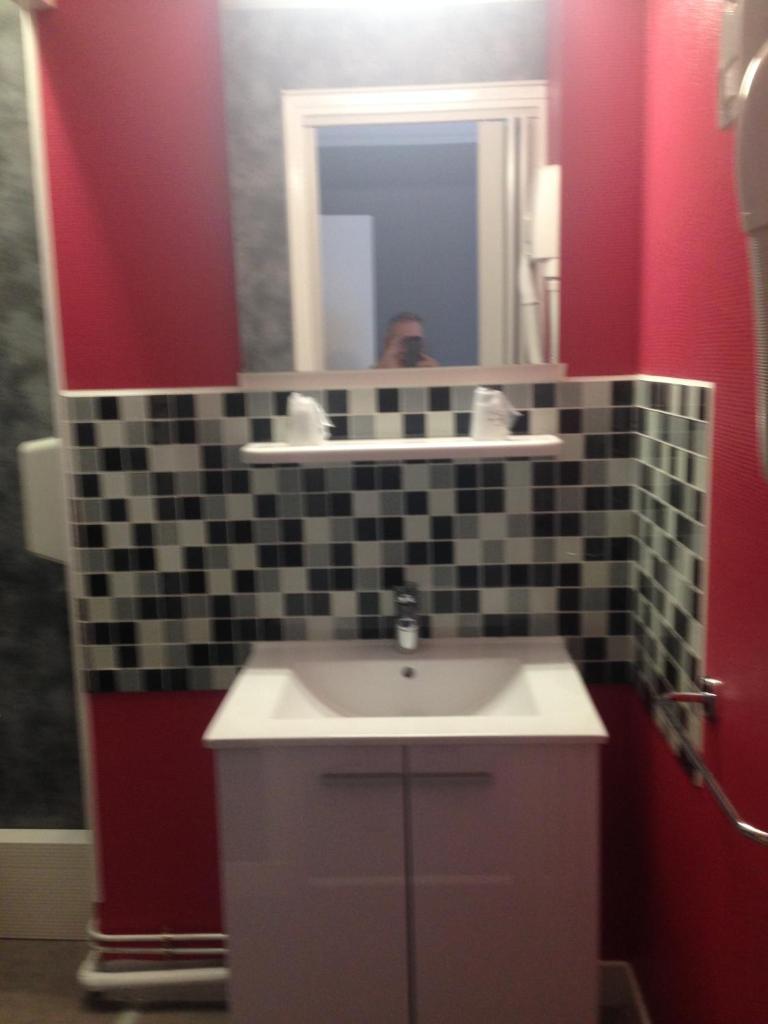 Двухместный (Улучшенный двухместный номер с 1 кроватью), Hôtel Thermidor
