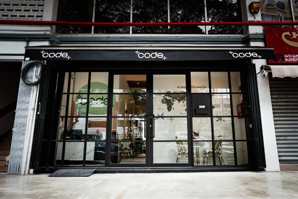 Code Hostel Singapore