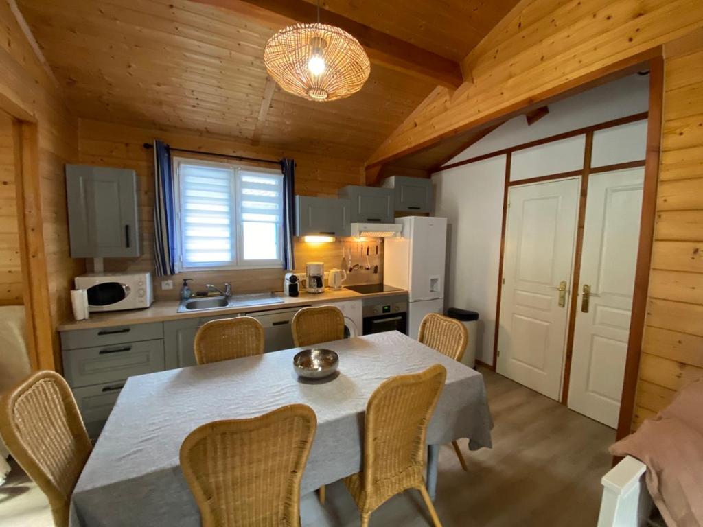 Chalet 6 Personnes au calme dans les landes-Mimizan photo 1