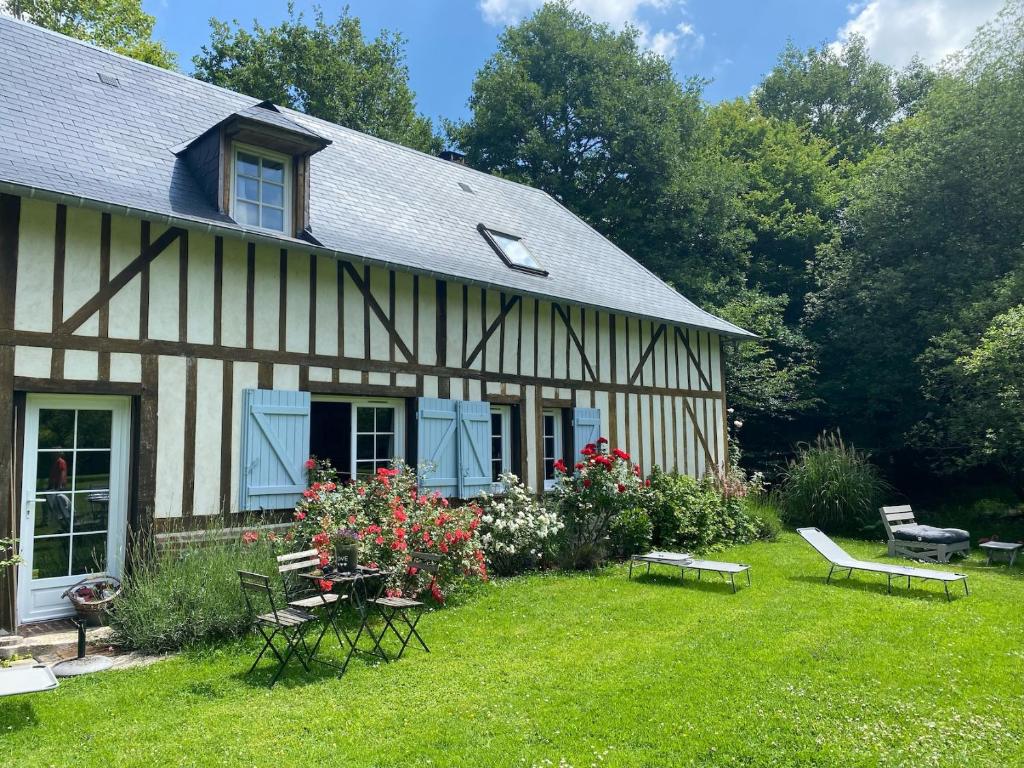 La Chambre d'hôte de Manou en Normandie