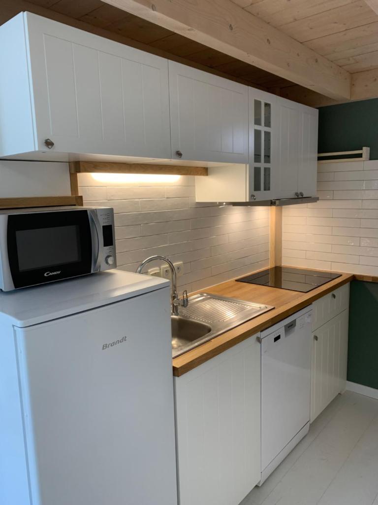 Maisonnette avec piscine intérieure chauffée à 400 m de la plage et ménage de fin de séjour compris H3 photo 3