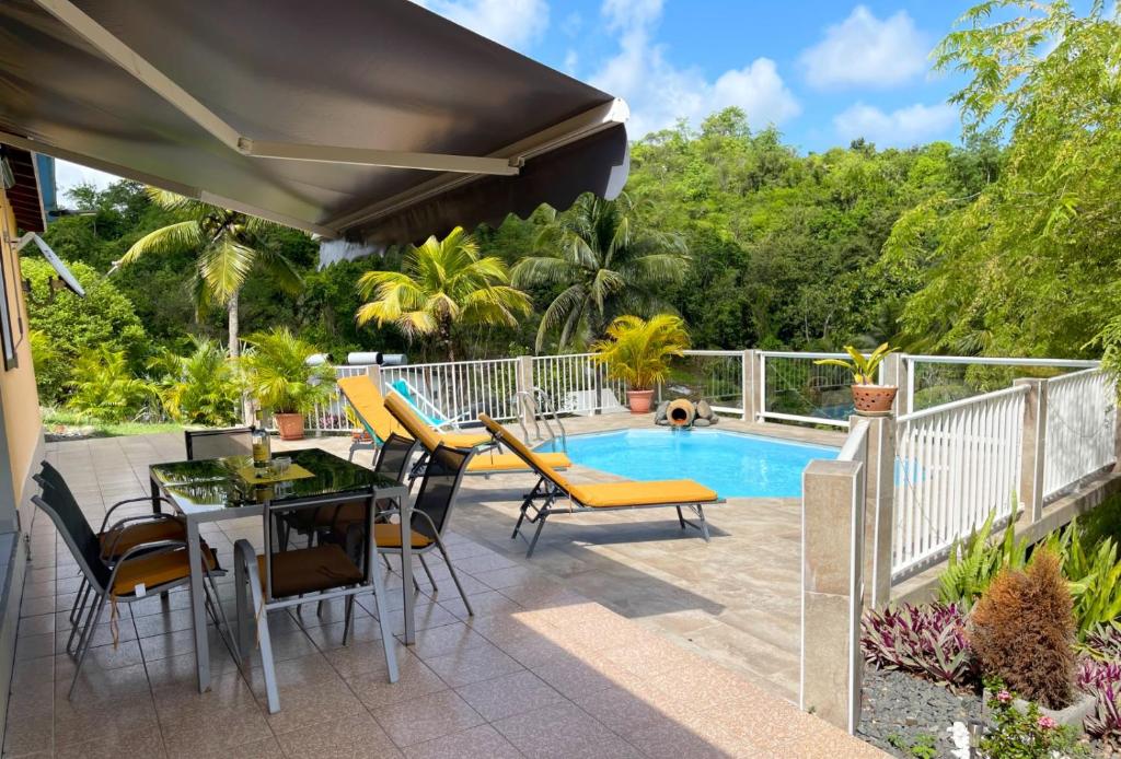 La Villa Ixora, magnifique Villa avec Piscine photo 3