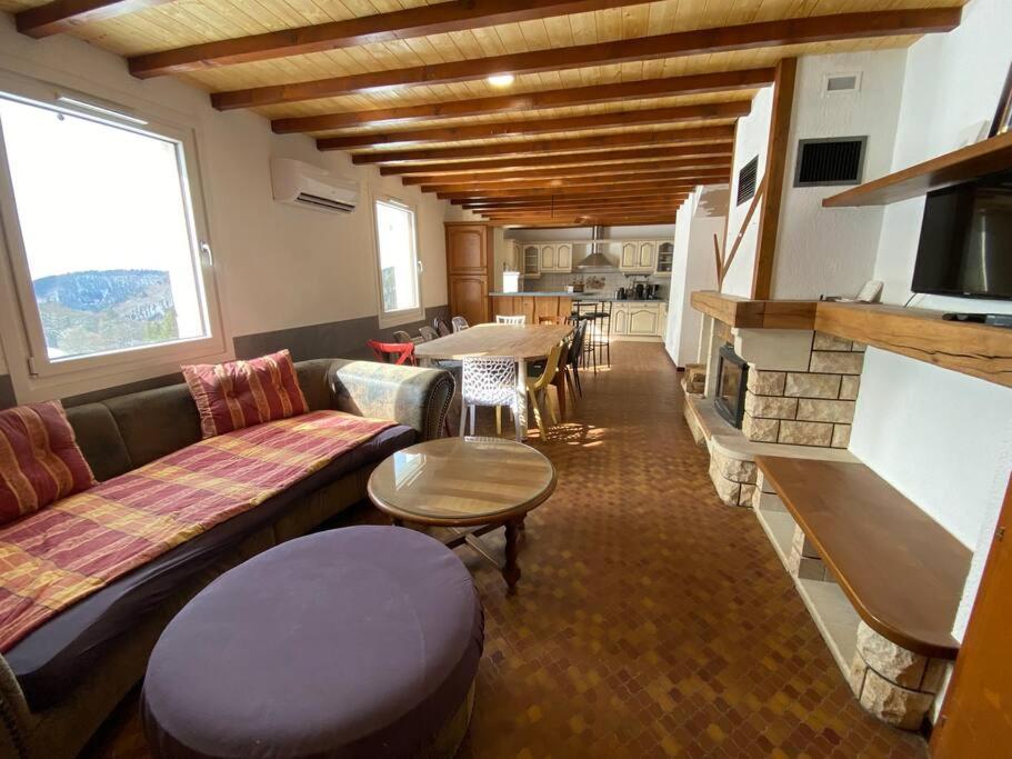 Chalet Rouge Gazon Altitude 1100m photo 1