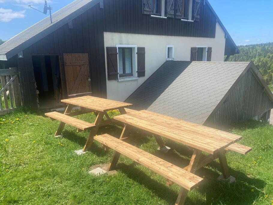 Chalet Rouge Gazon Altitude 1100m photo 4