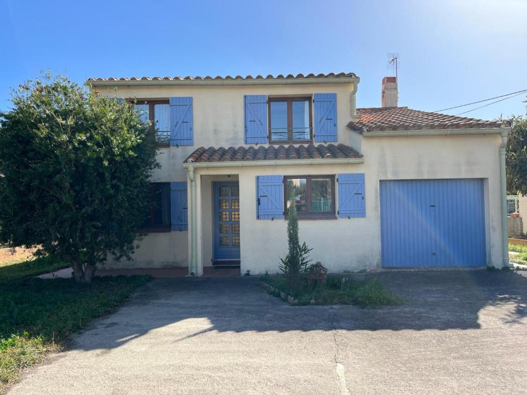 Maison indépendante pour des vacances en famille proche de la mer et de la montagne