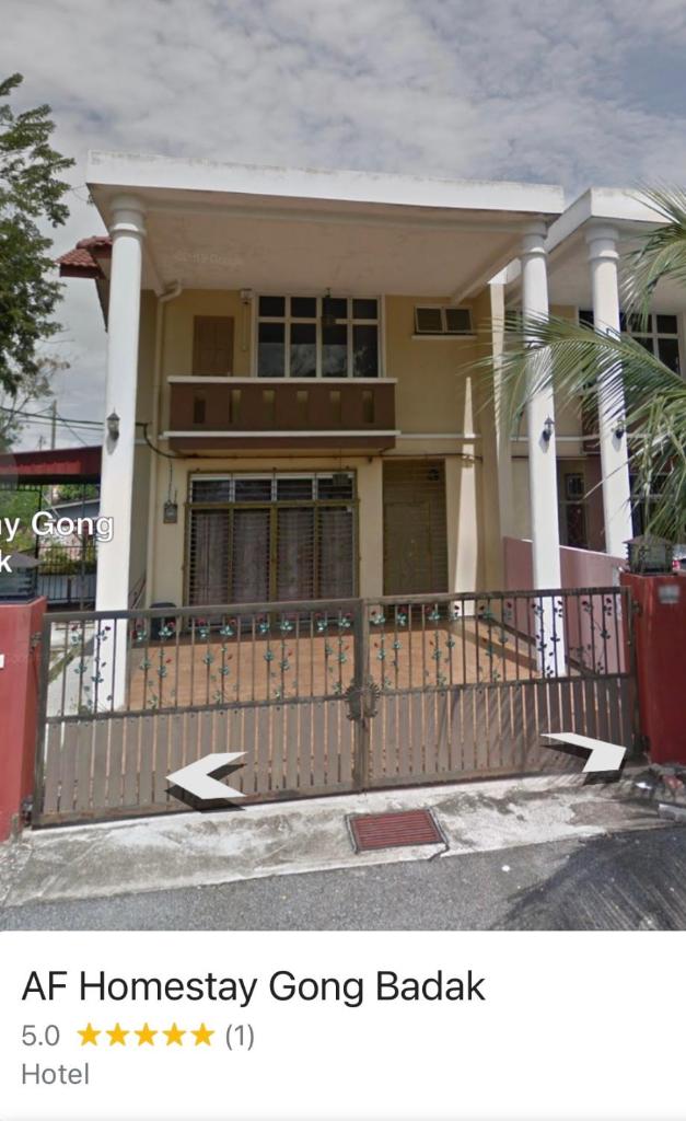 AF Homestay Gong Badak - Unisza, UMT photo 1