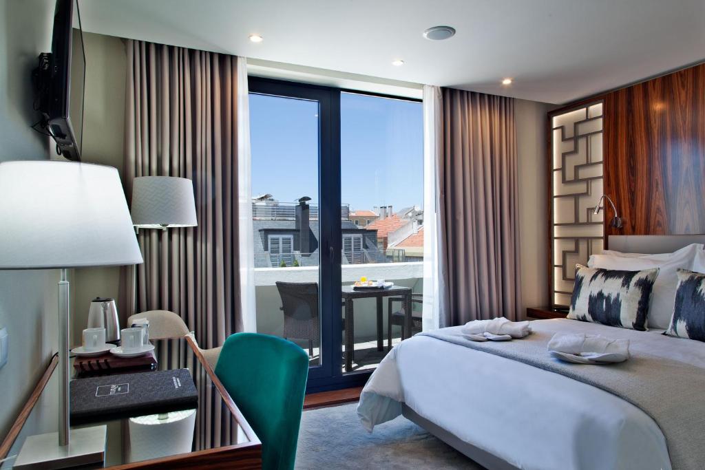 Двухместный (Представительский двухместный номер с 1 кроватью), TURIM Saldanha Hotel