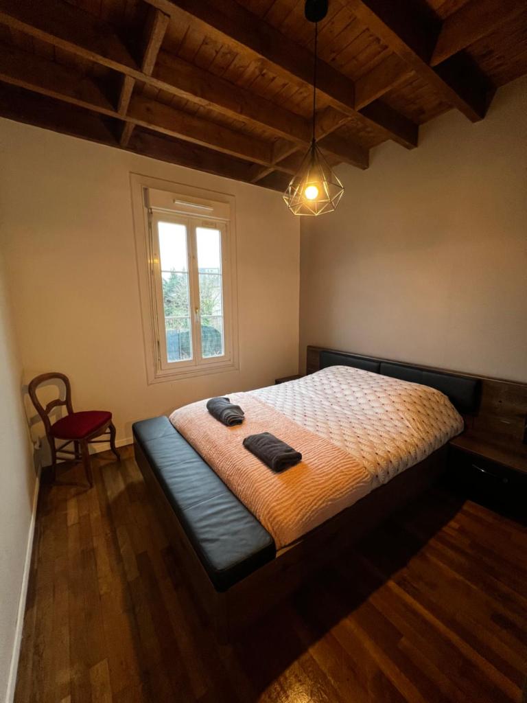 Maison chaleureuse avec jardin photo 2